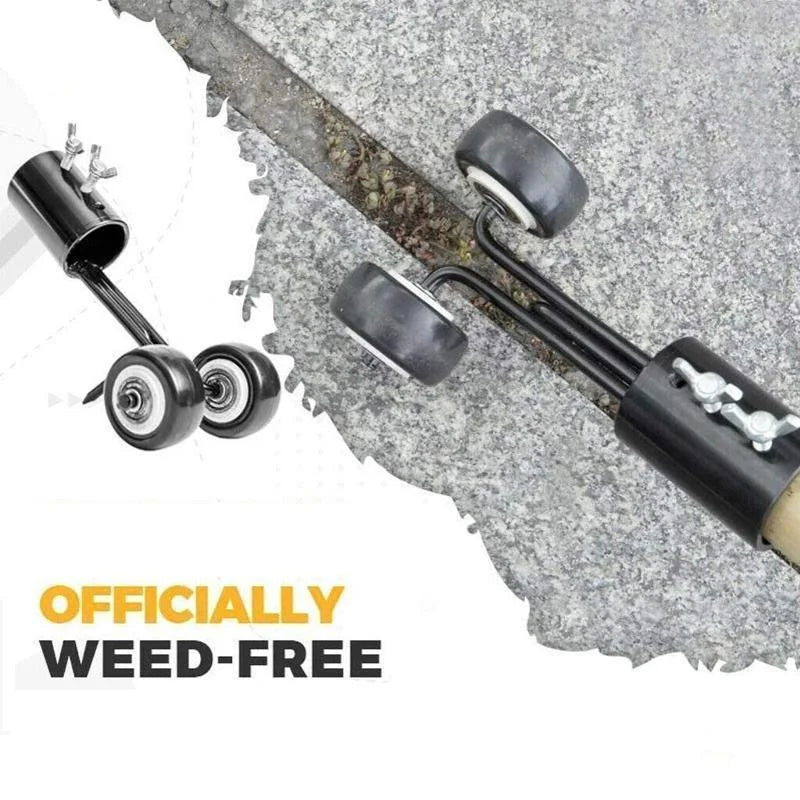 Weed Remover Ergonomic Long Handle & Root-Grip Removal