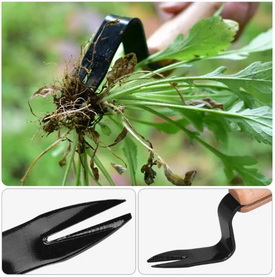 Weed Remover Handheld Root-Grip Chemical-Free