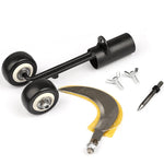 Weed Roller Root Removing Attachable Handle