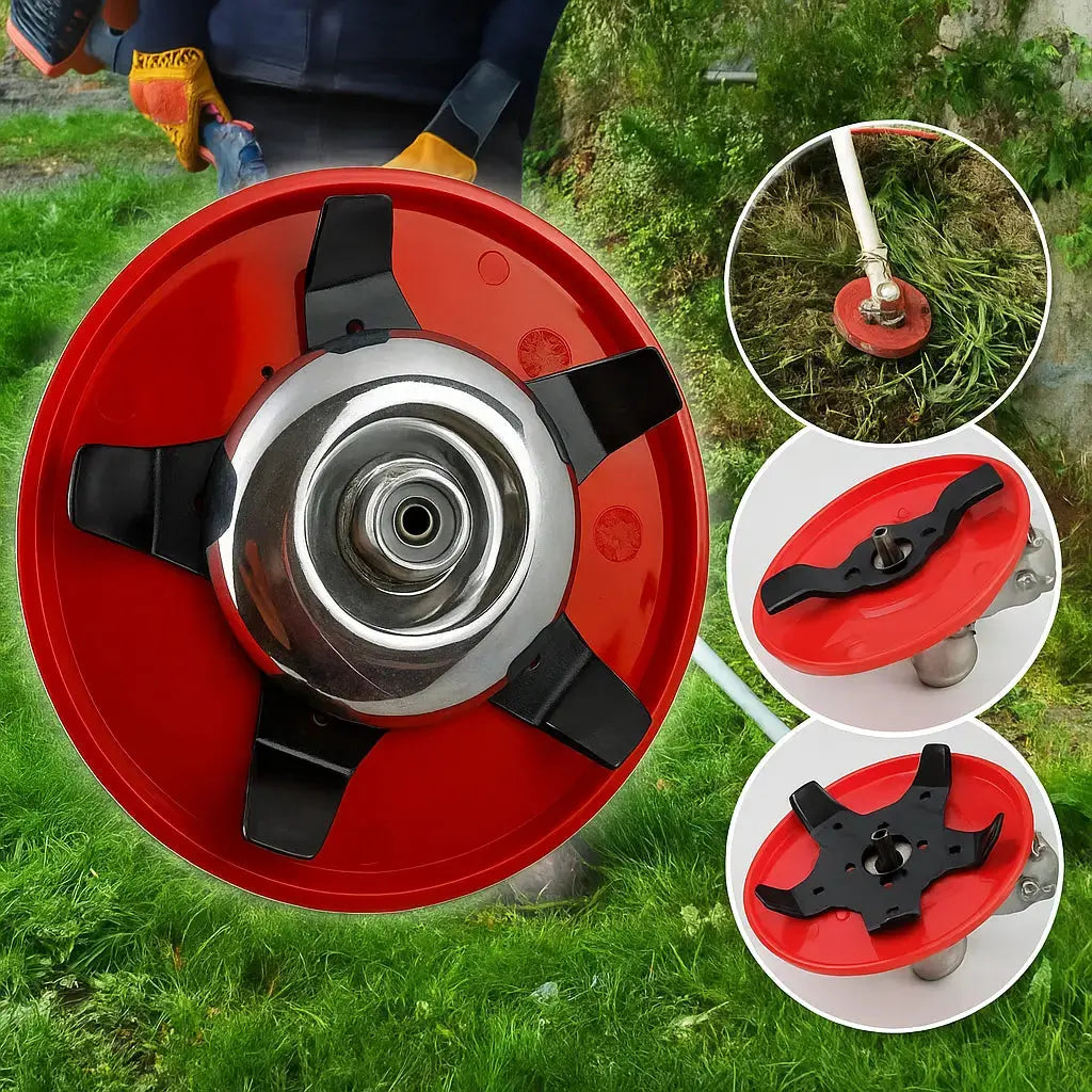 Weeding Disc Manganese Steel Star-Shaped Blade