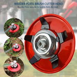 Weeding Disc Manganese Steel Star-Shaped Blade