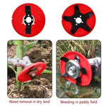 Weeding Disc Manganese Steel Star-Shaped Blade
