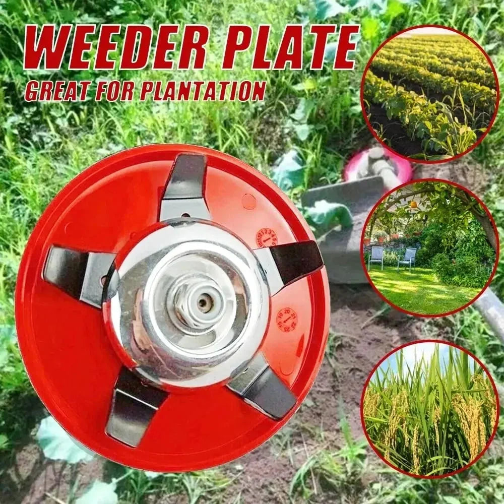 Weeding Disc Manganese Steel Star-Shaped Blade