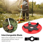 Weeding Disc Manganese Steel Star-Shaped Blade