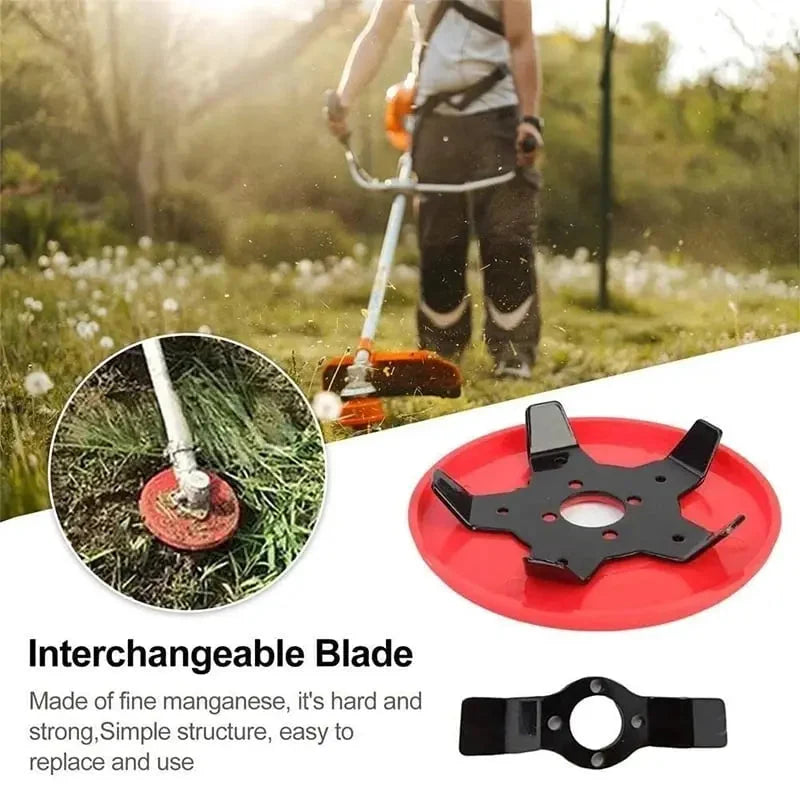 Weeding Disc Manganese Steel Star-Shaped Blade