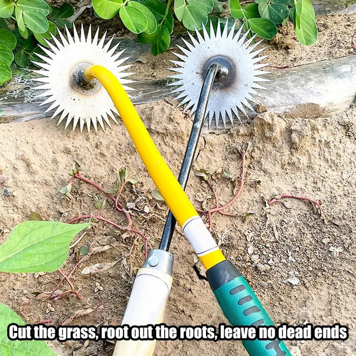 Weeding Tool Manganese Steel Ergonomic Handle