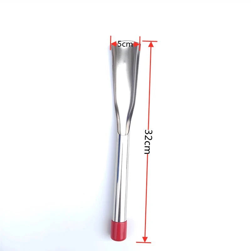 Weeding Tool Stainless Steel Blade & Ergonomic Wooden Handle