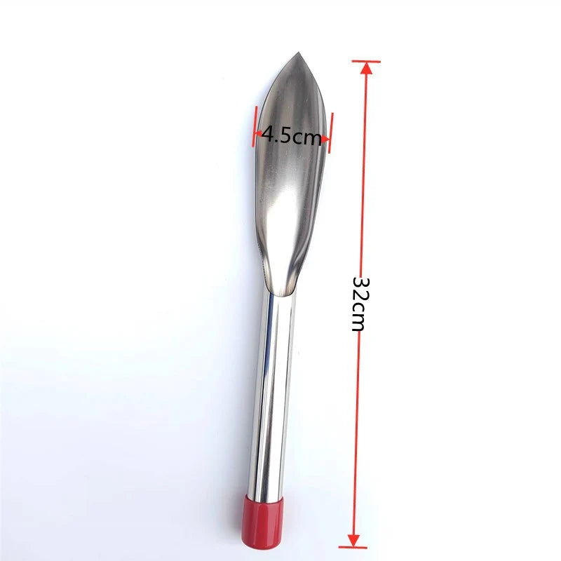Weeding Tool Stainless Steel Blade & Ergonomic Wooden Handle