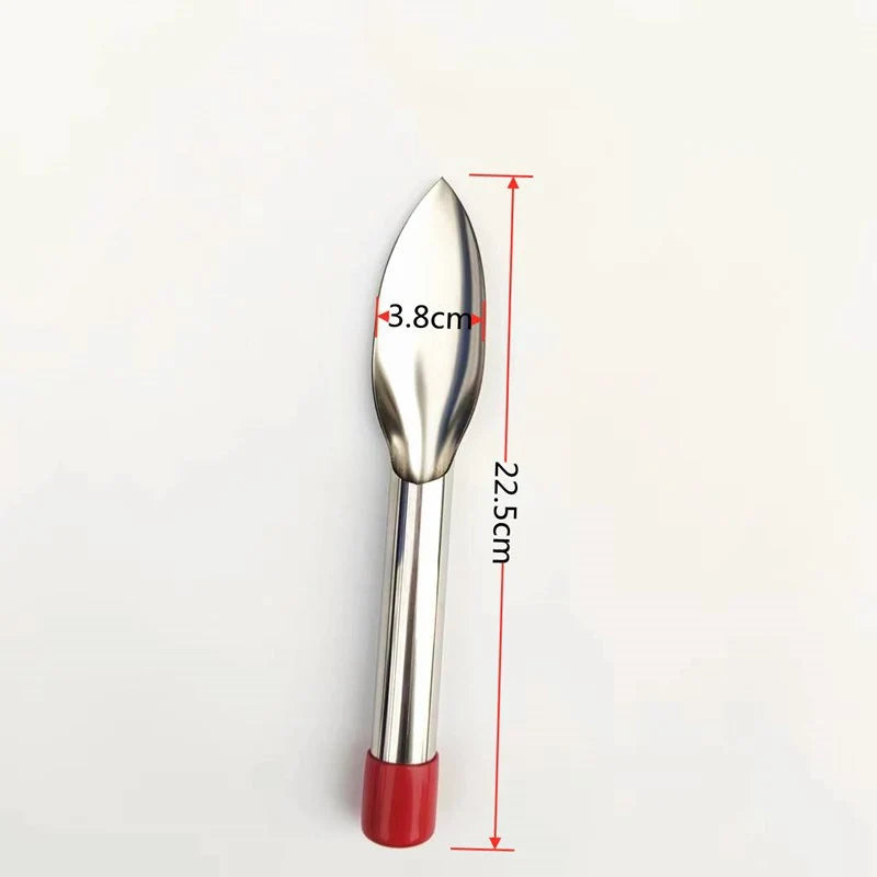 Weeding Tool Stainless Steel Blade & Ergonomic Wooden Handle