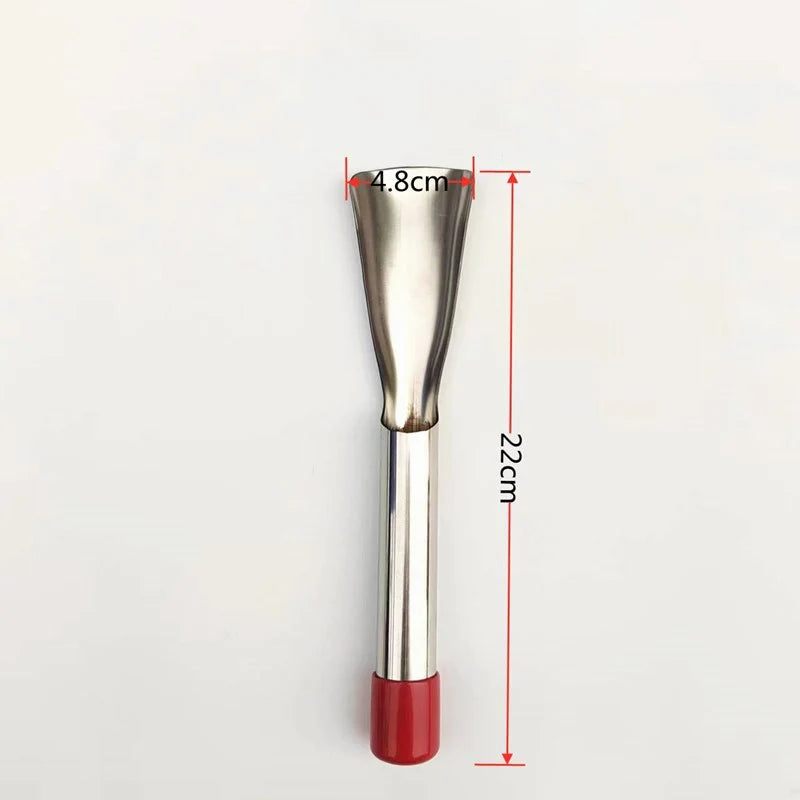 Weeding Tool Stainless Steel Blade & Ergonomic Wooden Handle