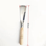 Weeding Tool Stainless Steel Blade & Ergonomic Wooden Handle