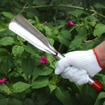 Weeding Tool Stainless Steel Blade & Ergonomic Wooden Handle