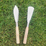 Weeding Tool Stainless Steel Blade & Ergonomic Wooden Handle