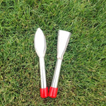 Weeding Tool Stainless Steel Blade & Ergonomic Wooden Handle