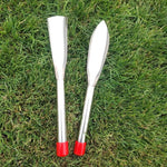 Weeding Tool Stainless Steel Blade & Ergonomic Wooden Handle