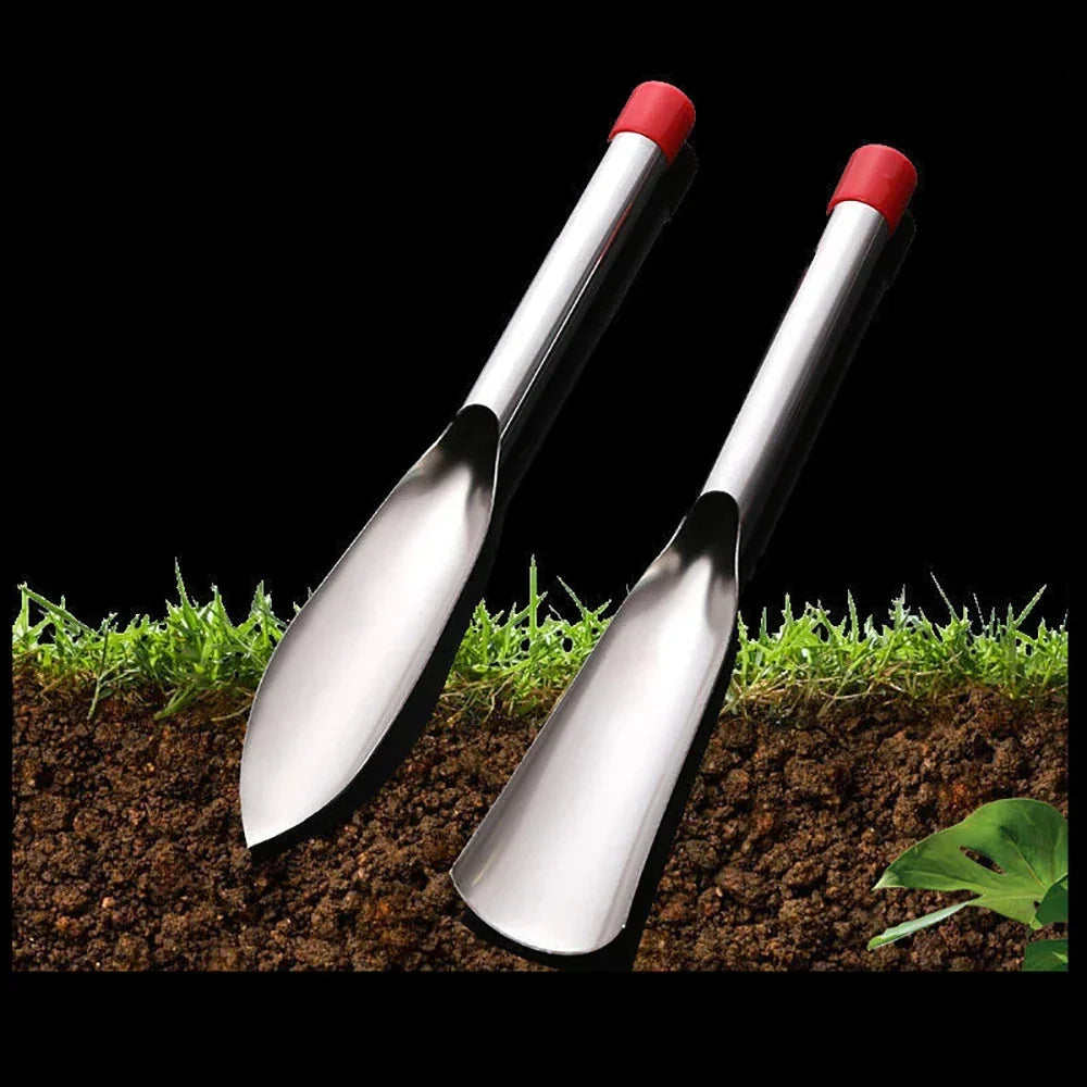 Weeding Tool Stainless Steel Blade & Ergonomic Wooden Handle