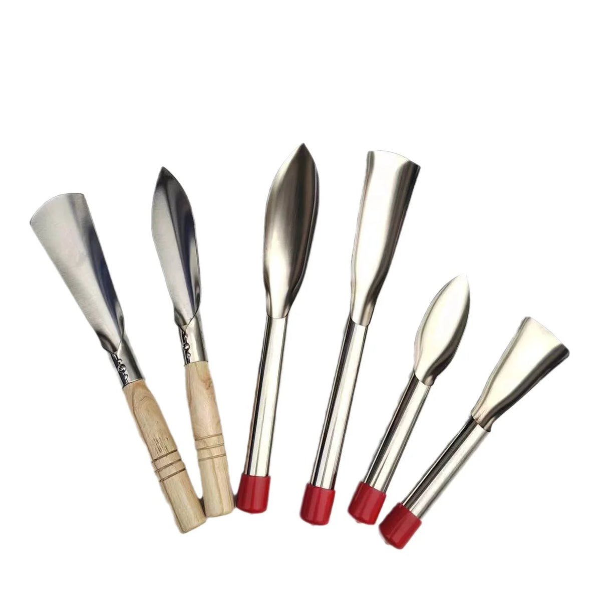 Weeding Tool Stainless Steel Blade & Ergonomic Wooden Handle