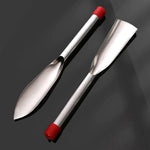 Weeding Tool Stainless Steel Blade & Ergonomic Wooden Handle