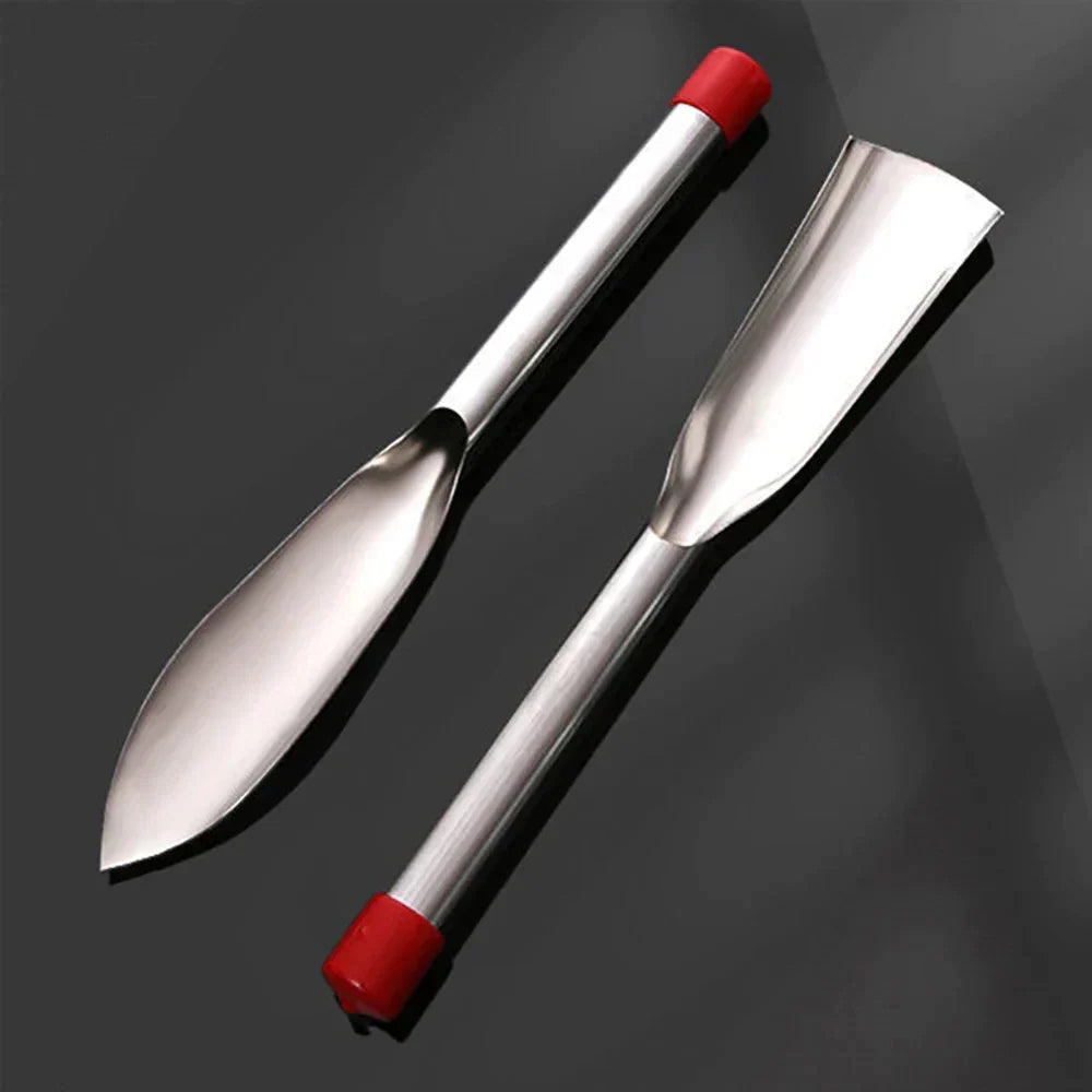 Weeding Tool Stainless Steel Blade & Ergonomic Wooden Handle