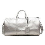 Weekend Duffel Bag Premium Leather Spacious Interior Adjustable Strap