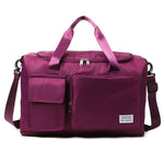 Weekend Duffel Bag Spacious & Lightweight Multiple Pockets