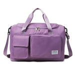 Weekend Duffel Bag Spacious & Lightweight Multiple Pockets