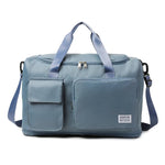 Weekend Duffel Bag Spacious & Lightweight Multiple Pockets