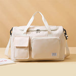 Weekend Duffel Bag Spacious & Lightweight Multiple Pockets