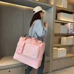 Weekend Duffel Bag Spacious & Lightweight Multiple Pockets
