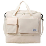 Weekend Duffel Bag Spacious & Lightweight Multiple Pockets