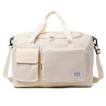 Weekend Duffel Bag Spacious & Lightweight Multiple Pockets