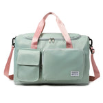 Weekend Duffel Bag Spacious & Lightweight Multiple Pockets