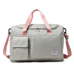 Weekend Duffel Bag Spacious & Lightweight Multiple Pockets