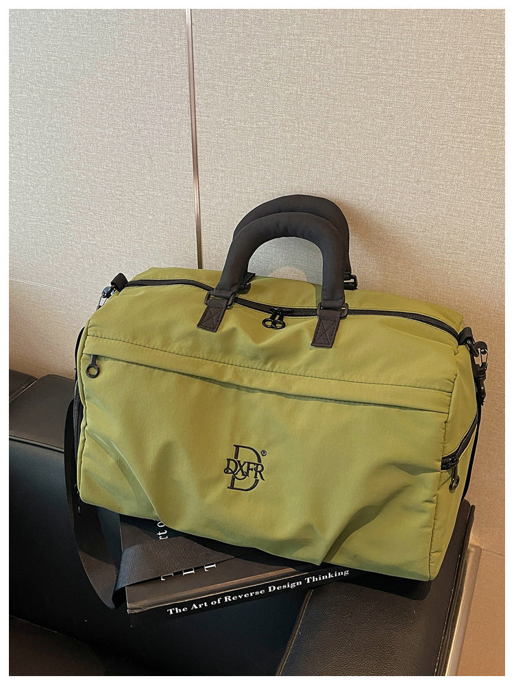 Weekend Duffel Bag Spacious Water-Resistant Multiple Pockets
