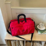Weekend Duffel Bag Spacious Water-Resistant Multiple Pockets