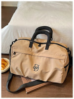 Weekend Duffel Bag Spacious Water-Resistant Multiple Pockets
