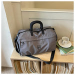 Weekend Duffel Bag Spacious Water-Resistant Multiple Pockets