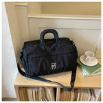 Weekend Duffel Bag Spacious Water-Resistant Multiple Pockets