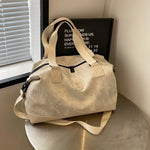 Weekend Duffle Bag Durable Water-Resistant Multiple Pockets