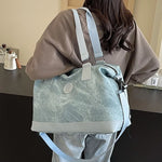 Weekend Duffle Bag Durable Water-Resistant Multiple Pockets