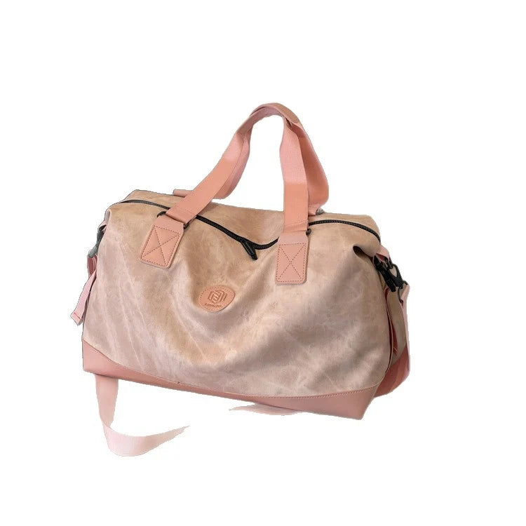 Weekend Duffle Bag Durable Water-Resistant Multiple Pockets