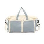 Weekend Duffle Bag Expandable Compartments Adjustable Shoulder Strap