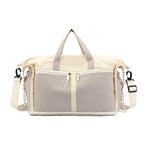 Weekend Duffle Bag Expandable Compartments Adjustable Shoulder Strap