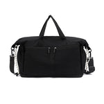 Weekend Duffle Bag Expandable Compartments Adjustable Shoulder Strap