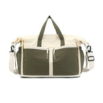 Weekend Duffle Bag Expandable Compartments Adjustable Shoulder Strap