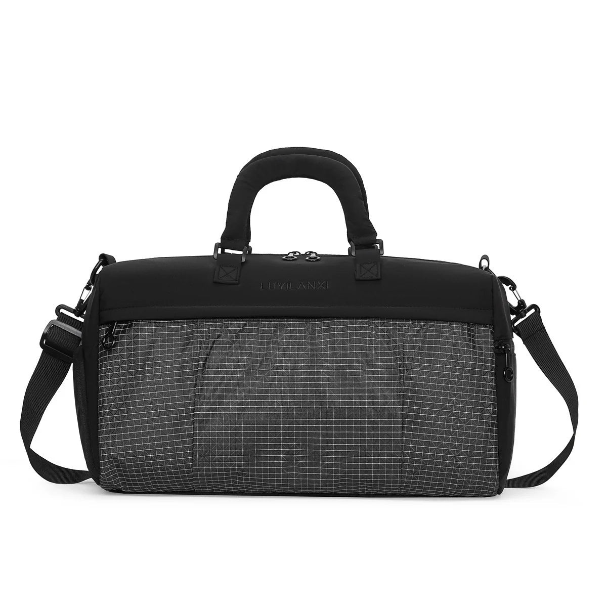 Weekend Travel Bag Large Capacity Detachable Strap & Multiple Pockets