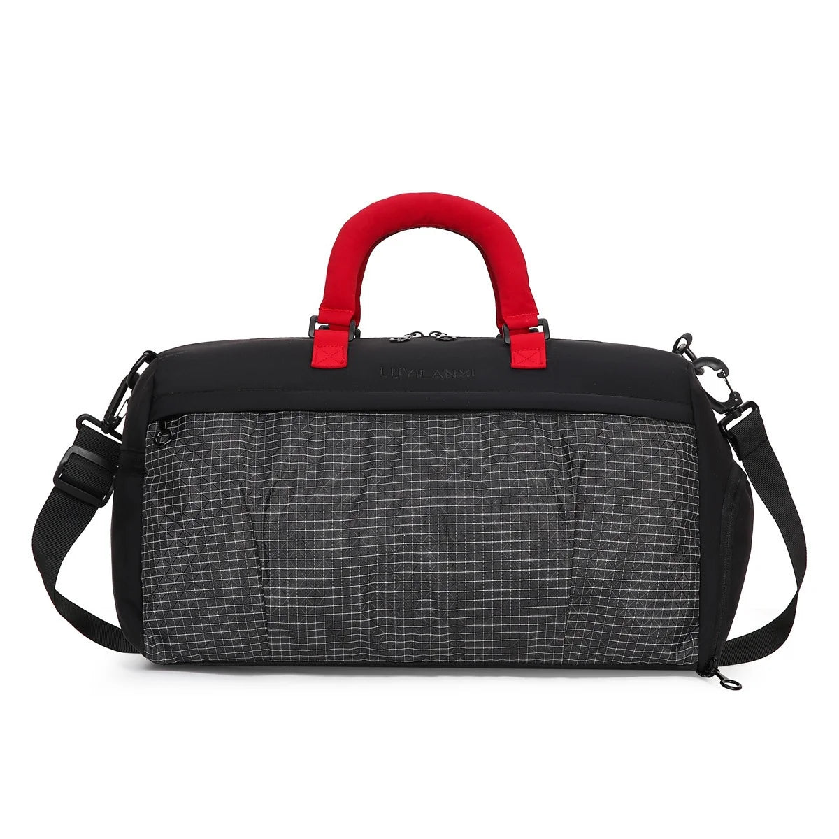 Weekend Travel Bag Large Capacity Detachable Strap & Multiple Pockets