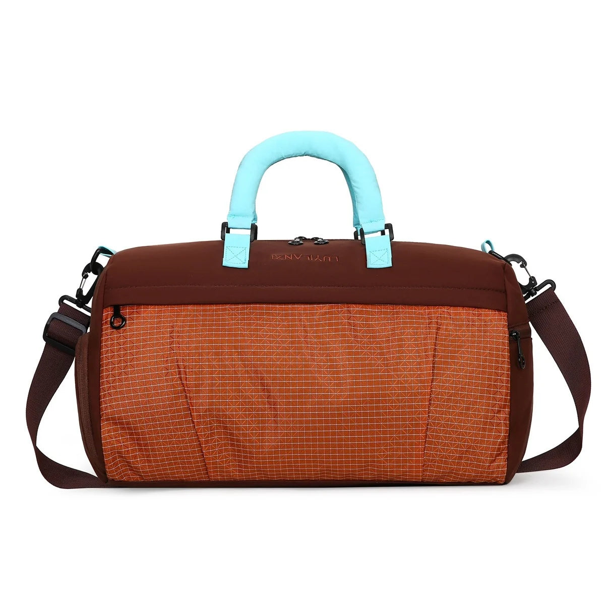 Weekend Travel Bag Large Capacity Detachable Strap & Multiple Pockets