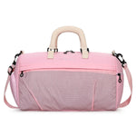Weekend Travel Bag Large Capacity Detachable Strap & Multiple Pockets