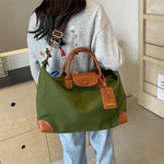 Weekender Bag Premium Canvas Spacious Interior & Adjustable Strap